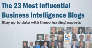 25 Must Follow BI Blogs