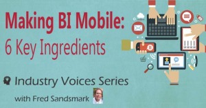 Making BI Mobile