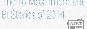 Top BI Stories of 2014